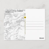 ラバストップワ、ハワイ –  ポストカード (裏面)