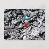 ラバストップワ、ハワイ –  ポストカード (正面)