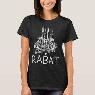 ラバットシティモロッコお土産ギフト女男性へ性 Tシャツ