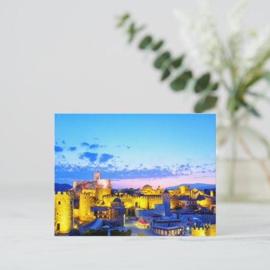 ラバティ城 ポストカード (スタンド正面)