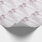 ラバテーラフラワーマクロ ラッピングペーパー (角)