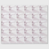 ラバテーラフラワーマクロ ラッピングペーパー (フラット)