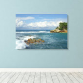 ラバディシーケープ キャンバスプリント (インサイチュ (ウッドフロア))