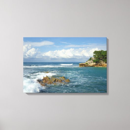 ラバディシーケープ キャンバスプリント (正面)