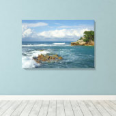 ラバディシーケープ キャンバスプリント (インサイチュ (ウッドフロア))