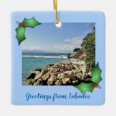 ラバディシースケープNo.2カスタム セラミックオーナメント (正面)