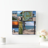 ラバデ,ハイチの壁時計 スクエア壁時計 (ホーム)