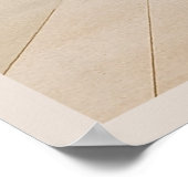 ラバト語 – モロッコ ポスター (角)