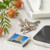 ラバト キーホルダー (側面)