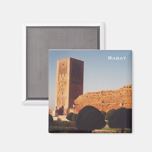 ラバト マグネット (正面/裏面)