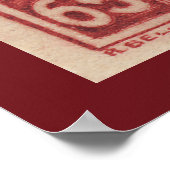 ラバト，モロッコ – ポスター (角)