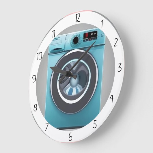 ラバドラ ラージ壁時計 (傾斜)