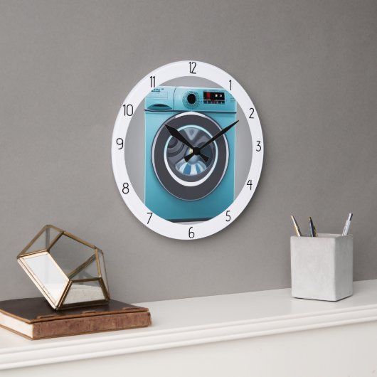 ラバドラ ラージ壁時計 (オフィス)