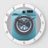 ラバドラ ラージ壁時計 (正面)