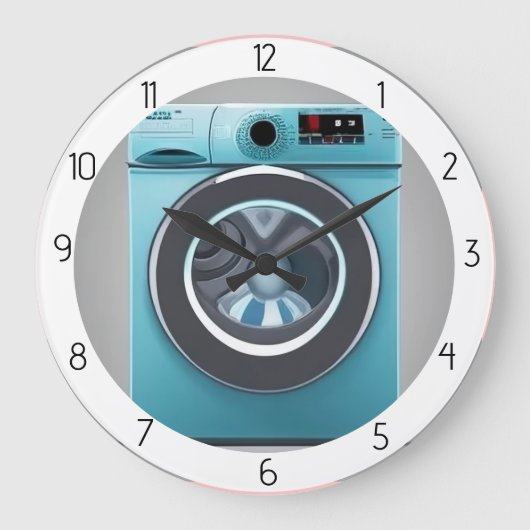 ラバドラ ラージ壁時計 (正面)