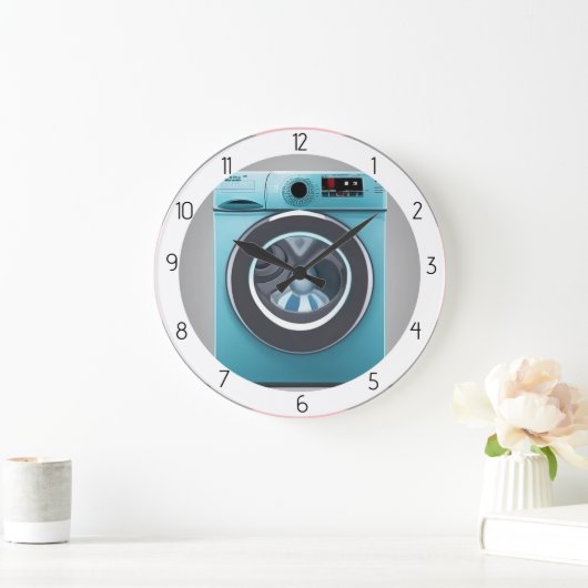 ラバドラ ラージ壁時計 (ホーム)