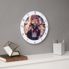 ラバドラ ラージ壁時計