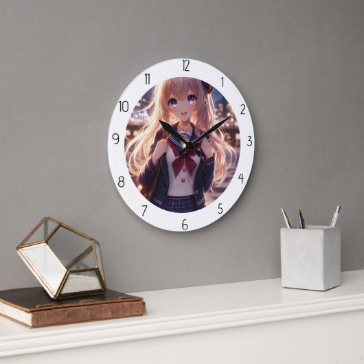 ラバドラ ラージ壁時計 (オフィス)