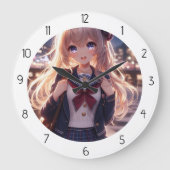 ラバドラ ラージ壁時計 (正面)