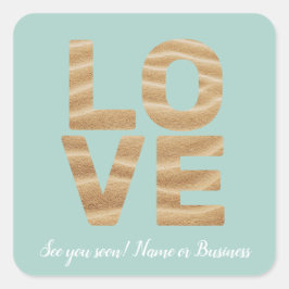 ラババレンタイン テーマ オーダーメイド フォト パターン スクエアシール