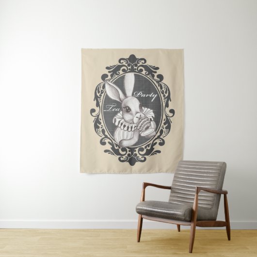 ラバビクトリアンスティーパーティー タペストリー (インサイチュ)