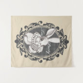 ラバビクトリアンスティーパーティー タペストリー (正面(横))