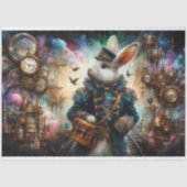 ラバビクトリアンスヴィンテージスチームパンクデクページ 薄葉紙 (正面)