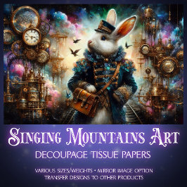 ラバビクトリアンスヴィンテージスチームパンクデクページ 薄葉紙