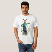 ラバファンシース農家 Tシャツ (正面フル)