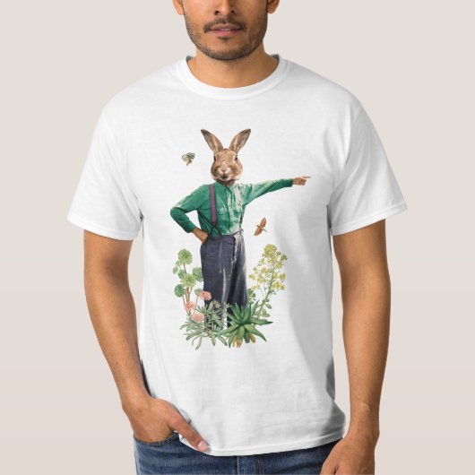 ラバファンシース農家 Tシャツ (正面)