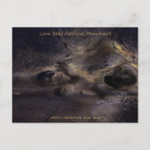 ラバベッドズナショナルモニュメント – カービングポストカード ポストカード (正面)