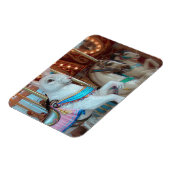 ラバメリースオン・ゴーラウンド マグネット (左側)