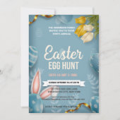 ラバモダンスイースターエッグ狩り 招待状 (正面)