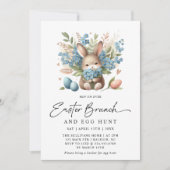 ラバモダンス春フローライースターブランチ 招待状 (正面)