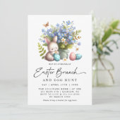 ラバモダンス春フローライースターブランチ 招待状 (スタンド正面)