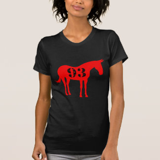 ラバヨハンFranzenを食べ物を与えて下さい Tシャツ