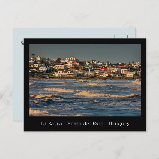 ラバラプンタデルエステウルグアイ自然 ポストカード (正面/裏面)