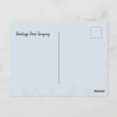 ラバラプンタデルエステウルグアイ自然 ポストカード (裏面)