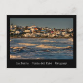 ラバラプンタデルエステウルグアイ自然 ポストカード (正面)