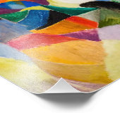 ラバルブリエ |ソニア・ドローネー | フォトプリント            (角)