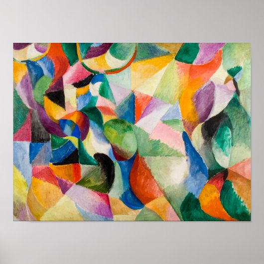 ラバルブリエ |ソニア・ドローネー | ポスター (正面)