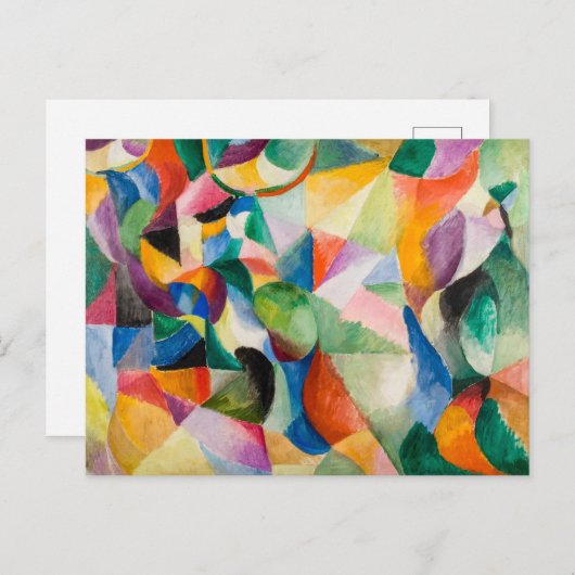 ラバルブリエ |ソニア・ドローネー | ポストカード (正面/裏面)