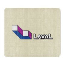 ラバル国旗（ケベック州，カナダ）