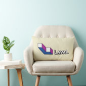 ラバル国旗（ケベック州，カナダ） ランバークッション (椅子)