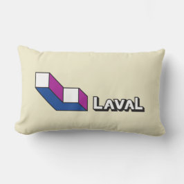 ラバル国旗（ケベック州，カナダ） ランバークッション