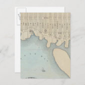 ラバレットシティバイザシースクアンビーチNJ ポストカード (正面/裏面)