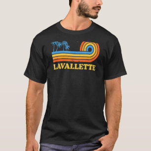 ラバレットニュージャージー夏Nj熱帯アメリカ都市 Tシャツ