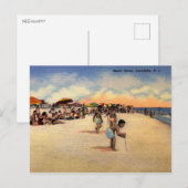 ラバレット, ニュージャージー, "ザ・ショア" ヴィンテージ ポストカード (正面/裏面)