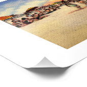 ラバレットNJマップ座標ヴィンテージスタイル フォトプリント            (角)