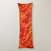 ラバレッド迷彩柄抱き枕 ボディピロー (裏面 (縦))